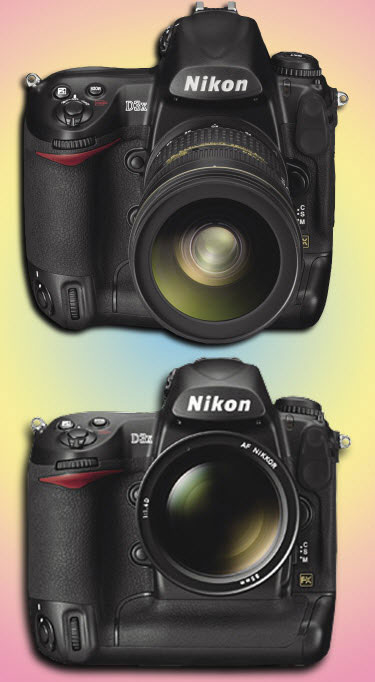 Фотоаппараты Nikon