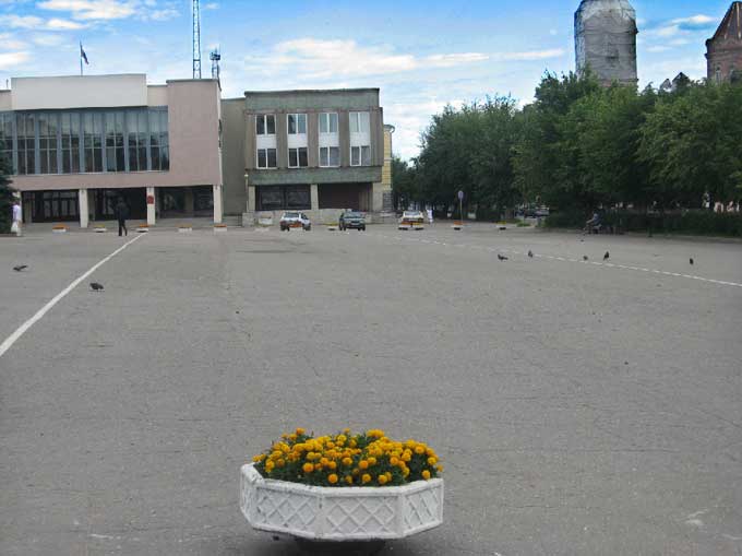 Фото с очень синим небом