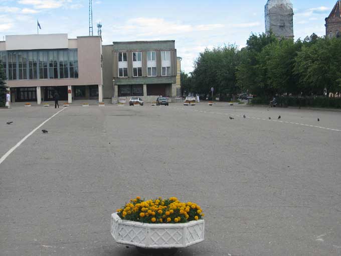 Фото с откорректированным небом