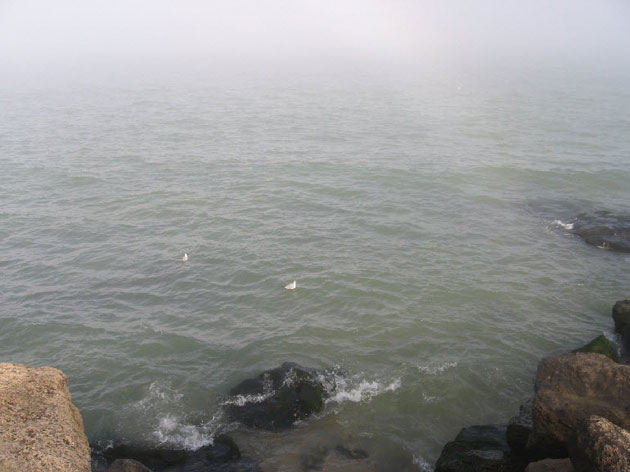 Исходная фотография моря Море