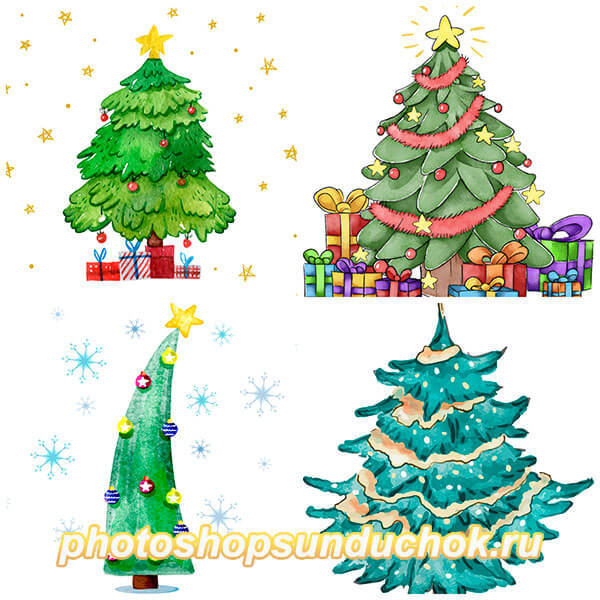 Новогодний Фотошоп Новогодний Фотошоп