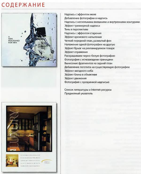 Содержание книги Глава 10