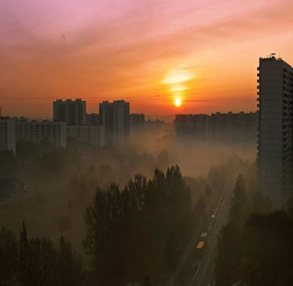 Восход солнца Учебник фотографа