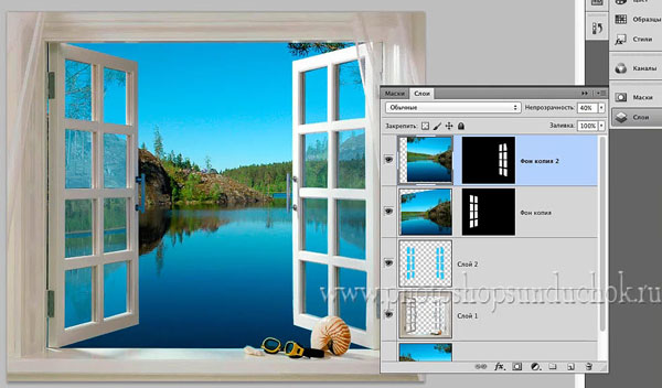 Примеры фотомонтажа в фотошопе fotomontag-v-photoshope