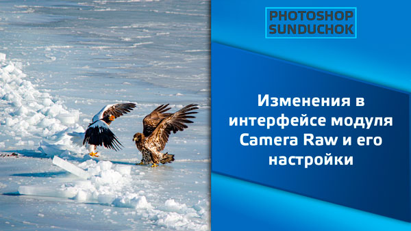 Изменения в интерфейсе модуля Camera Raw и его настройки